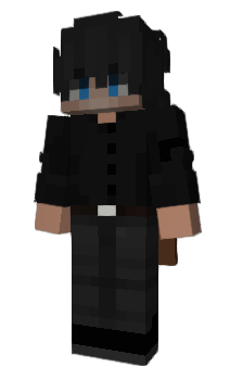 Minecraft скин по нику __Black