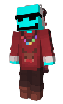 Minecraft скин по нику __Half__