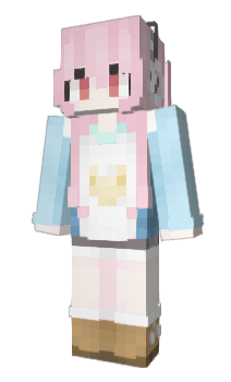 Minecraft skin __IMO__