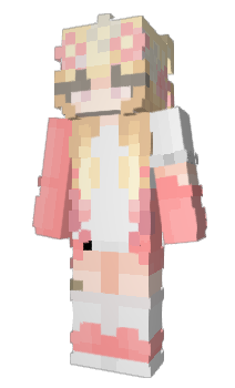 Minecraft скин по нику __Lucie_