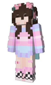 Minecraft скін по ніку __RoseQuarts__