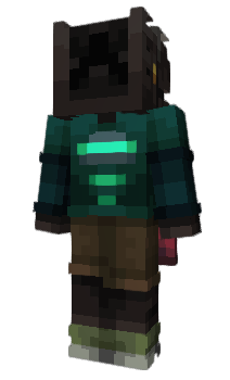 Minecraft скін по ніку __Wenzy