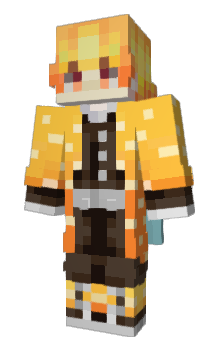 Minecraft скин по нику __Zenitsu__