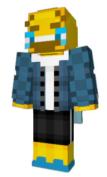 Minecraft skin ____ALFA____