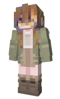 Minecraft skin __milkshake__