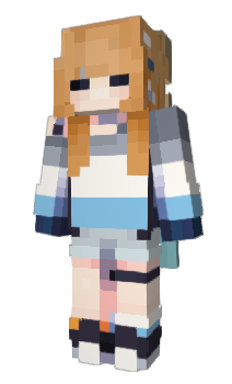 Minecraft skin _char_ging
