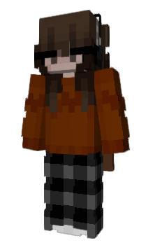 Minecraft skin _cookie_miu