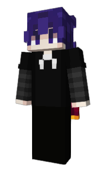 Minecraft skin _cuervos