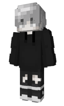 Minecraft skin _enkidu