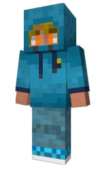 Minecraft skin _fff