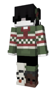 Minecraft скин по нику _flaszka