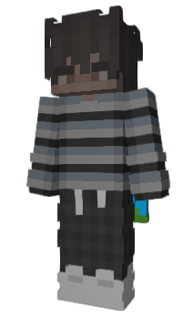Minecraft скин по нику _flutt