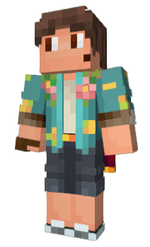 Minecraft скин по нику _fvx_