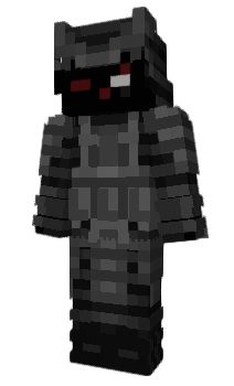 Minecraft skin _glam