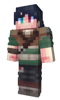 Minecraft skin _igriss_
