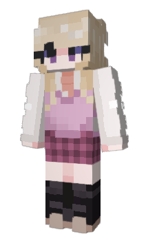 Minecraft skin _lumiii