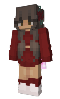 Minecraft скин по нику _pola