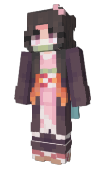 Minecraft скін по ніку aLauanyyy