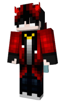 Minecraft skin aaruxh