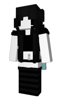 Minecraft skin aastute