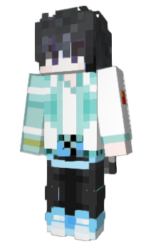 Minecraft skin abanddon