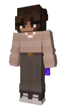 Minecraft skin abigail_notrdr