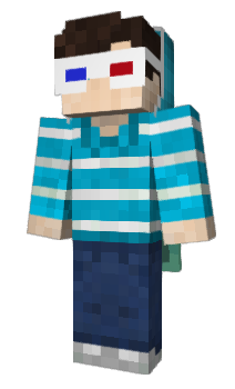 Minecraft skin aceminer39