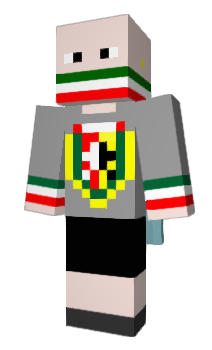 Minecraft скін по ніку achimek_
