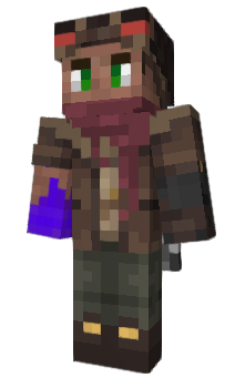 Minecraft скин по нику adfiuygyhsbdr