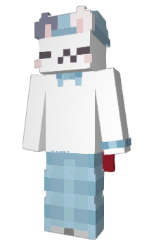 Minecraft скін по ніку aedrict