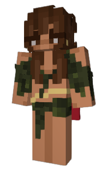 Minecraft скин по нику aelack