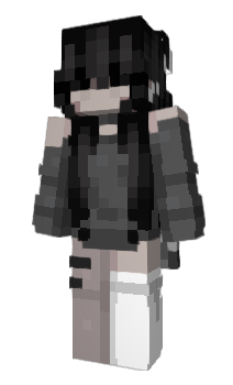 Minecraft skin aelurusdotflp