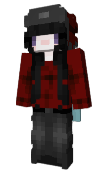 Minecraft скин по нику aenw