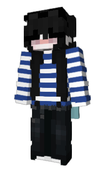 Minecraft скин по нику aerisselle