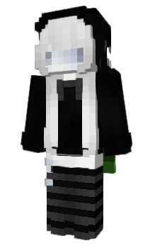 Minecraft скін по ніку aerlluv