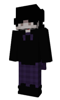 Minecraft skin afkless