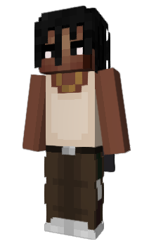 Minecraft скин по нику agent_chrissie