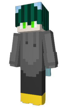 Minecraft скін по ніку akdlszmfovmxm