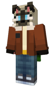 Minecraft скин по нику aksenkass