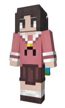 Minecraft скин по нику alaskaviolet