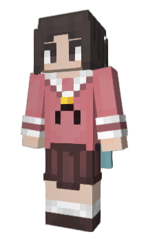 Minecraft skin alaskaviolet