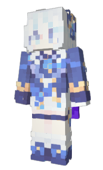 Minecraft скин по нику alaskaviolet
