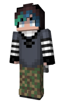 Minecraft skin alduinistic