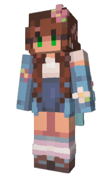 Minecraft скин по нику alelin