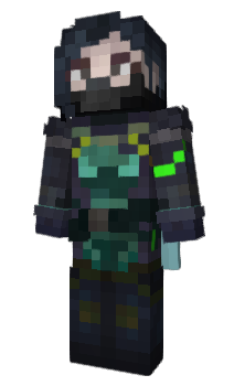 Minecraft скин по нику alella_