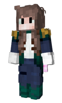 Minecraft скин по нику alemai