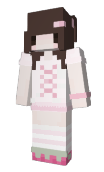 Minecraft скин по нику alena_gae