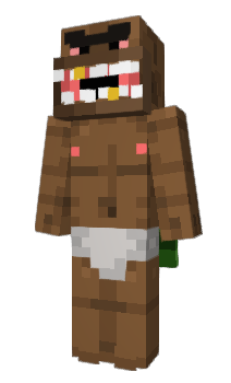 Minecraft скин по нику alex123a321
