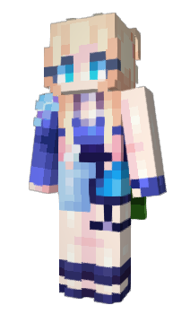 Minecraft skin alex_cos_