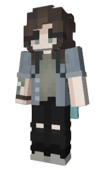 Minecraft скин по нику alexpalec